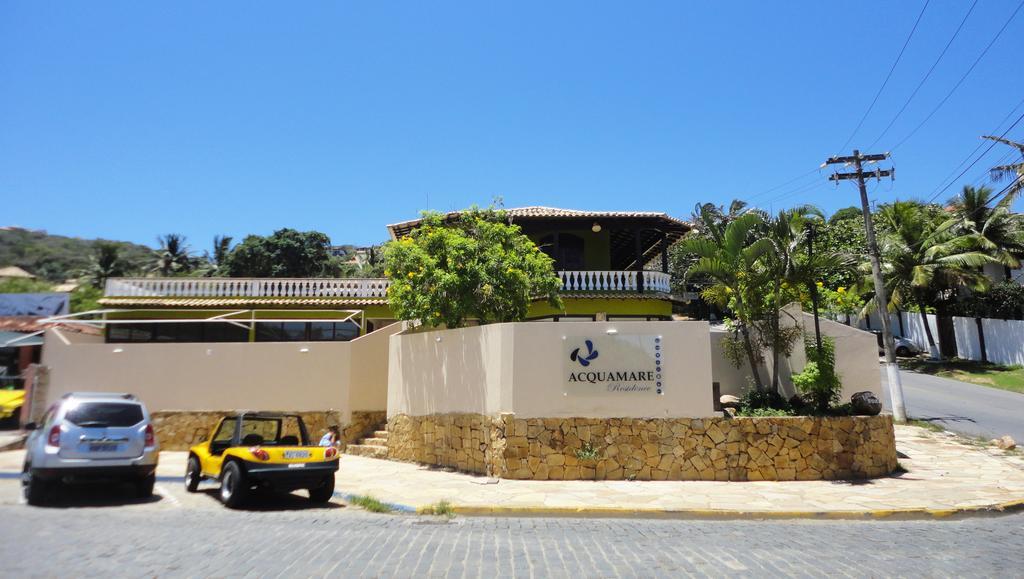 Pousada Acquamare Residence Búzios Extérieur photo
